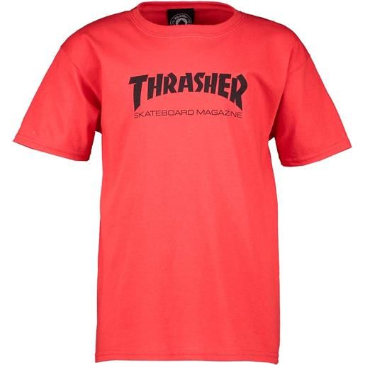 THRASHER t-shirt skate magazine bambino