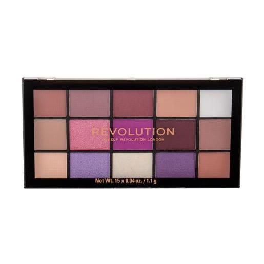 Makeup Revolution London re-loaded palette di ombretti 16.5 g tonalità visionary