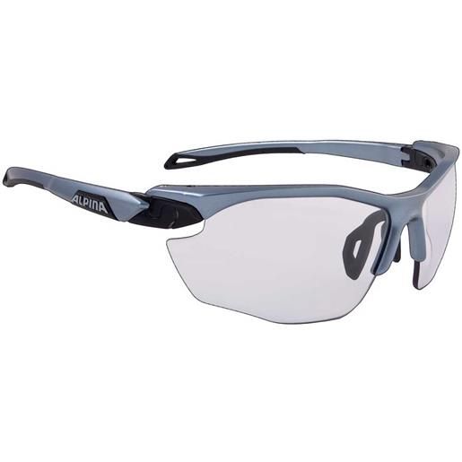 Alpina twist five hr vl+ photochromic sunglasses grigio varioflex black/cat1-3 fogstop