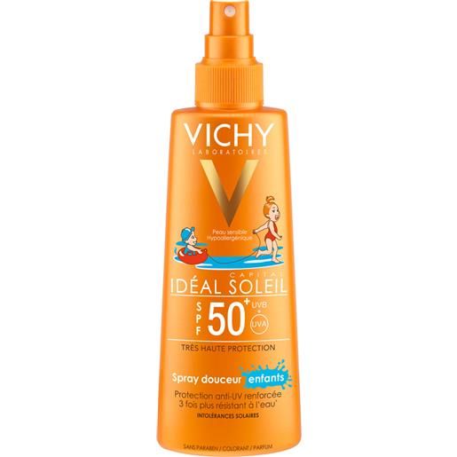 Vichy idéal soleil spray dolce bambini spf 50+ protezione molto alta 200 ml