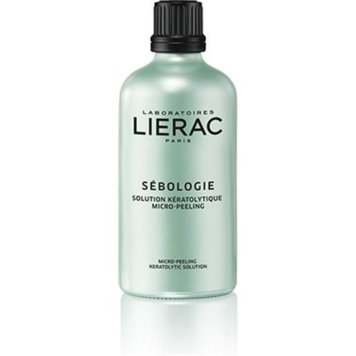 Lierac sebologie - soluzione cheratolitica astringente purificante viso, 100ml