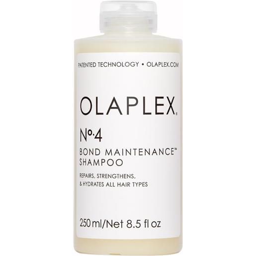 Olaplex no. 4 bond maintenance shampoo shampoo per capelli, 250-ml