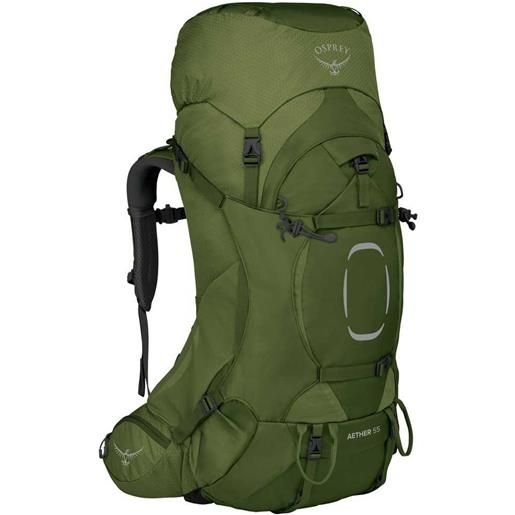 Osprey aether 55l backpack verde l-xl
