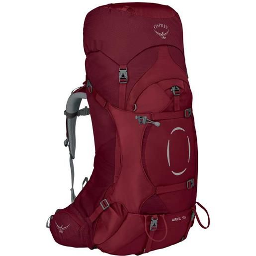Osprey ariel 55l backpack rosso m-l