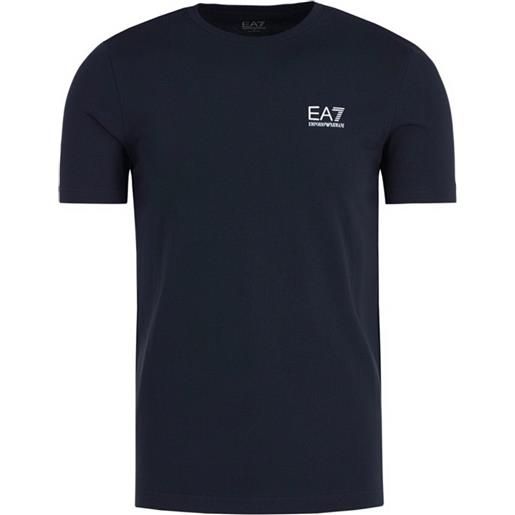 EA7 t-shirt EA7 t-shirt linea core identity blu navy