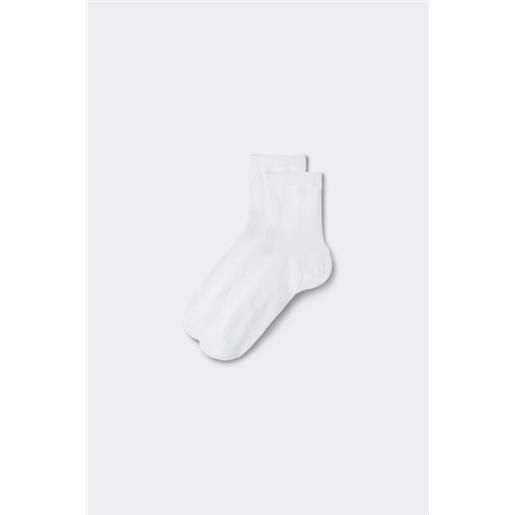 Calzedonia calze corte bambino in cotone bianco