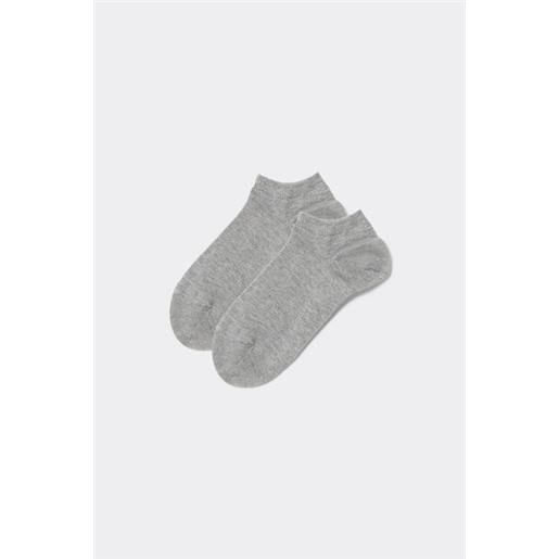 Calzedonia pedulini da bambino in cotone grigio