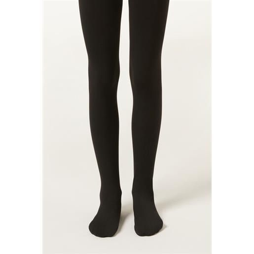 Calzedonia collant termici bambina nero