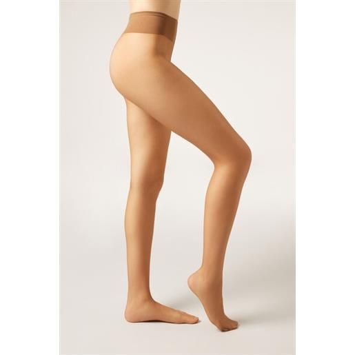 Calzedonia collant 15 denari second skin resistance naturale