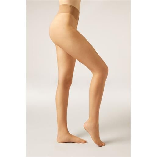Calzedonia collant 15 denari second skin resistance naturale