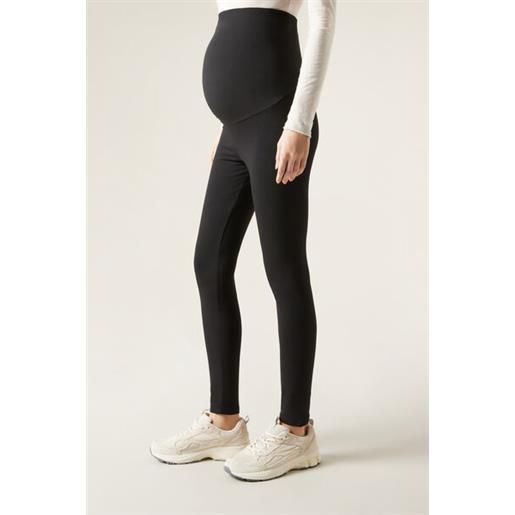 Calzedonia leggings premaman in cotone nero