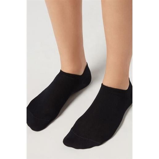 Calzedonia pedulini unisex in cotone blu
