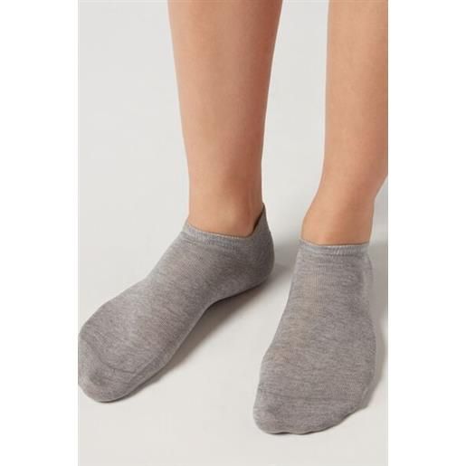 Calzedonia pedulini unisex in cotone grigio