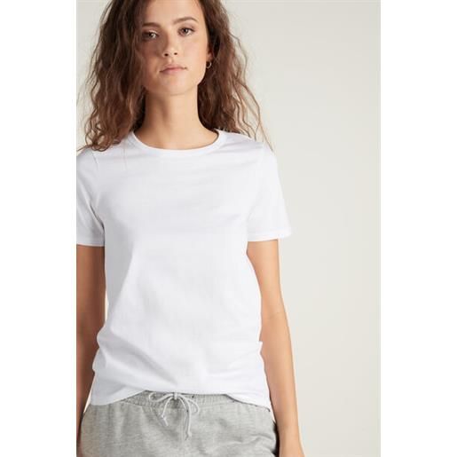 Tezenis t-shirt basic jersey donna bianco