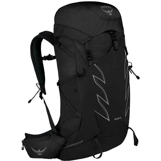 Osprey talon 33l backpack nero, grigio l-xl
