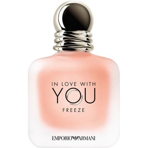 Giorgio Armani emporio armani in love with you freeze eau de parfum 50ml