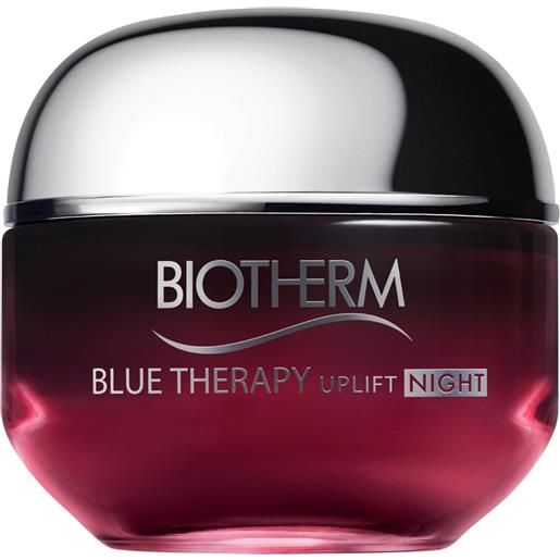 Biotherm blue therapy red algae crema notte 50ml