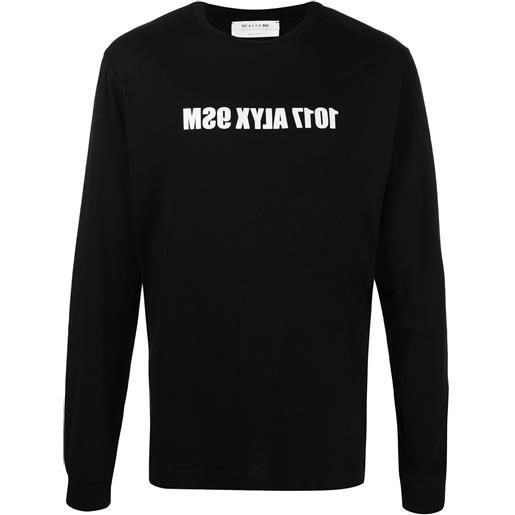 1017 ALYX 9SM t-shirt con stampa - nero