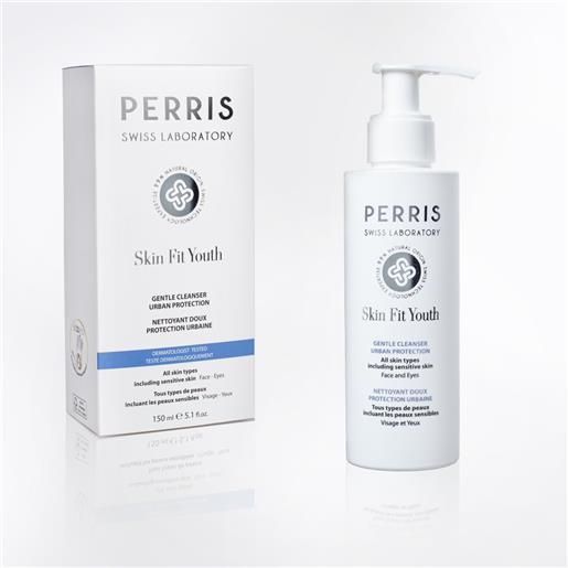 PERRIS SWISS LABORATORY skin fit youth gentle cleanser urban protection 150 ml