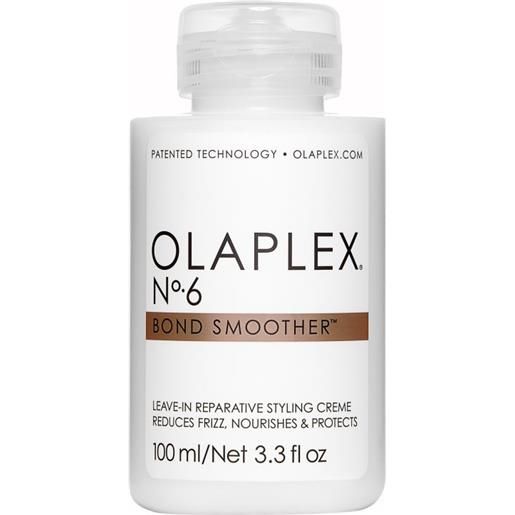 Olaplex no. 6 bond smoother crema capelli senza risciacquo, 100-ml