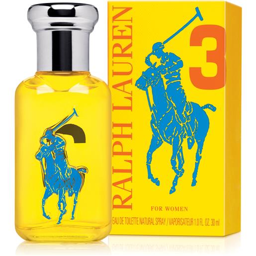Ralph Lauren big pony 3 30 ml donna