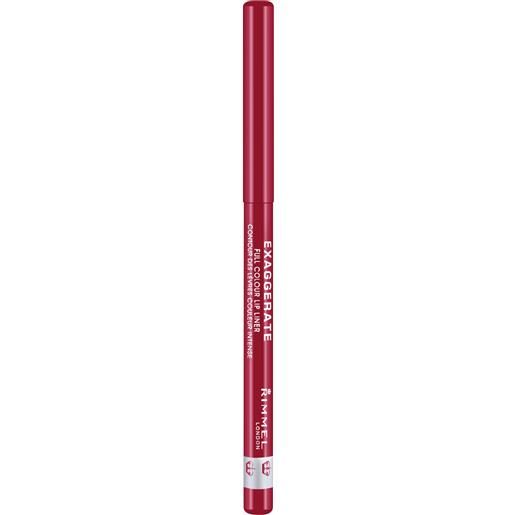 Rimmel exaggerate automatic, 024 red diva, 0.25g