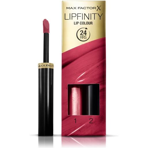 Max Factor lipfinity lip colour, 335 just in love, 2.3ml/1.9g