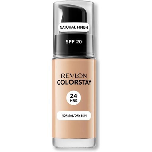 Revlon color. Stay makeup normal/dry skin spf 20 #220 natural beige 30ml