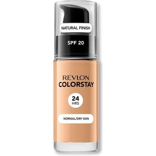 Revlon color. Stay makeup normal/dry skin spf 20 #330 natural tan 30ml