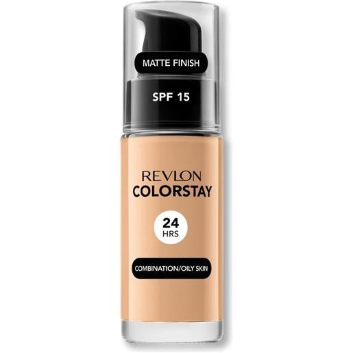 Revlon color. Stay makeup combination/oily skin spf 15 #240 medium beige 30ml