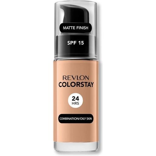 Revlon color. Stay makeup combination/oily skin spf 15 #250 fresh beige 30ml