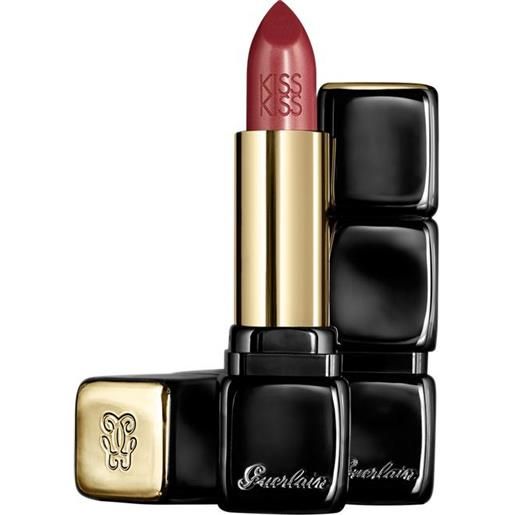 Guerlain kiss. Kiss le rouge crème galbant, 320 red insolence 3.5 g