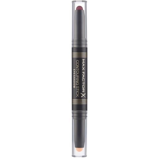Max Factor contouring stick, 004 pink sand & burgundy