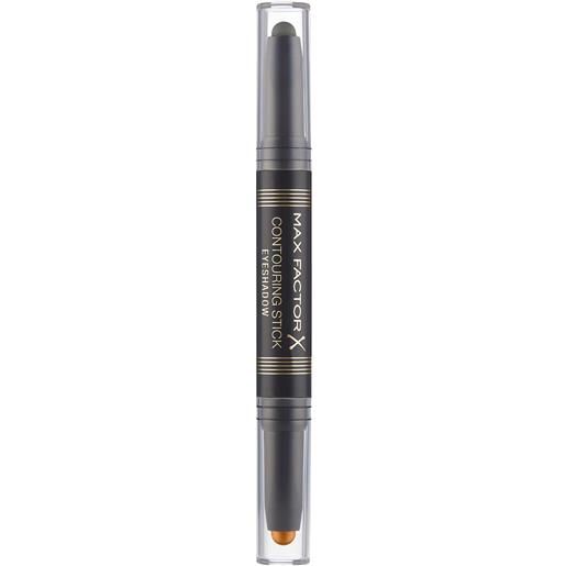 Max factor contouring stick, 005 bronze moon & forest green