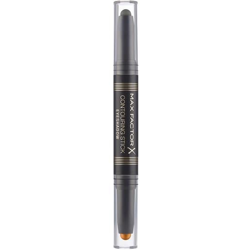 Max Factor contouring stick, 005 bronze moon & forest green
