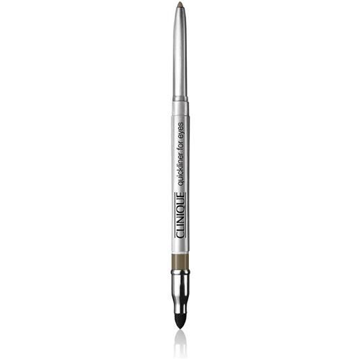 Clinique quickliner for eyes
