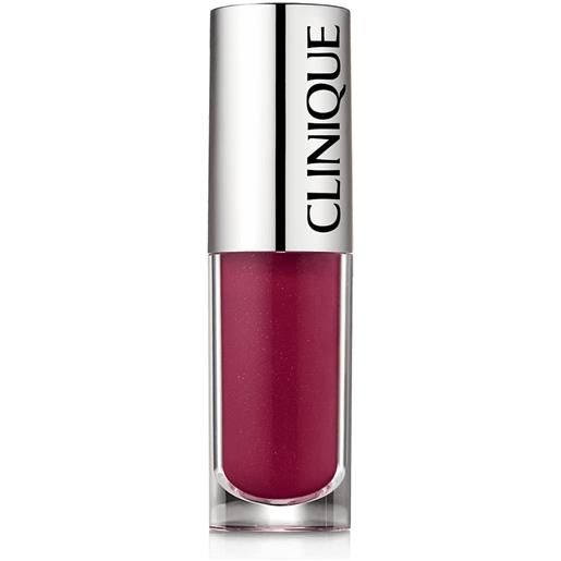 Clinique pop splash lip gloss + hydration, 17 pinot pop, 4.3ml