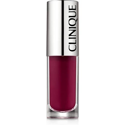 Clinique pop splash lip gloss + hydration, 19 vino pop, 4.3ml
