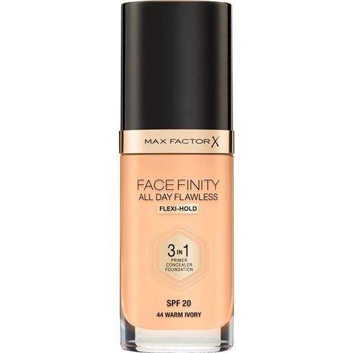 Max Factor facefinity all day flawless 3 in 1, 44 warm ivory, 30ml