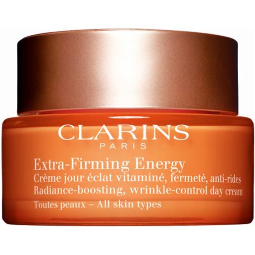 Clarins extra firming energy crema antirughe, 50-ml