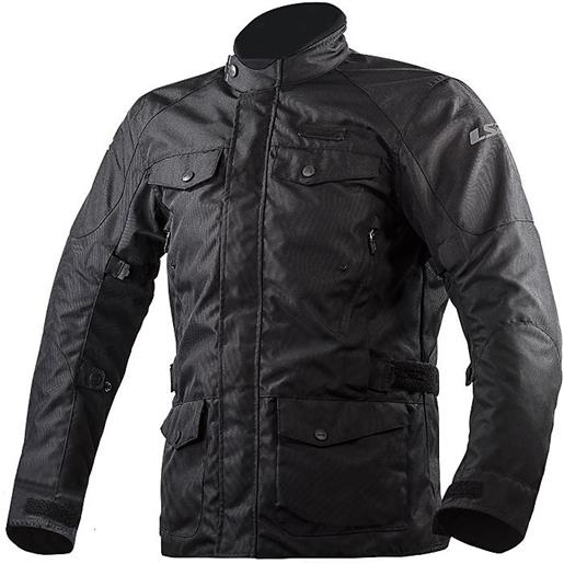 LS2 giacca moto metropolis man jacket black | LS2