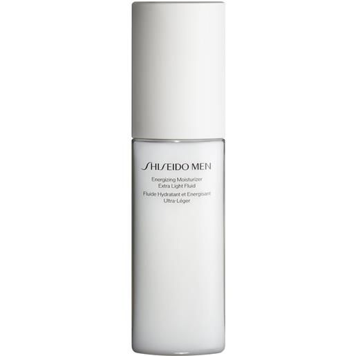 Shiseido energizing moisturizer extra light fluid 100 ml
