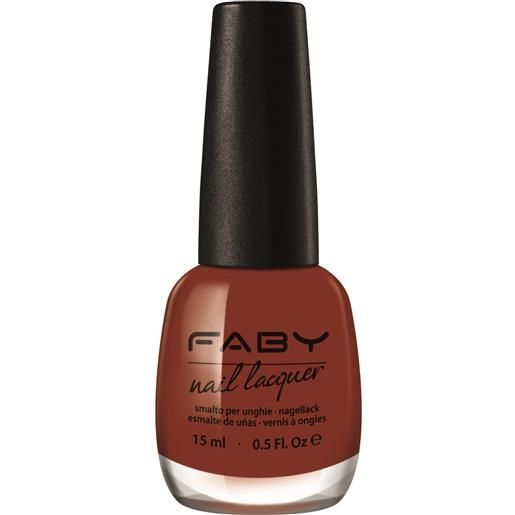FABY nail lacquer smalto as spicy as i can be