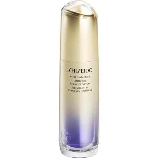 Shiseido vital perfection liftdefine radiance serum