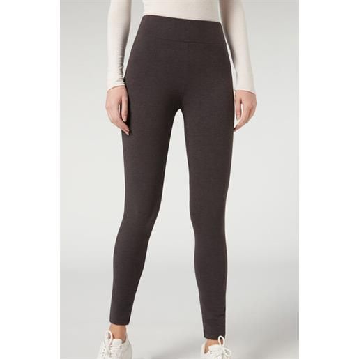 Calzedonia leggings termici grigio