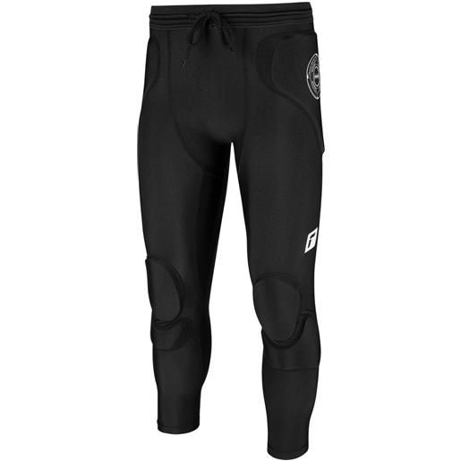 Errea Pantaloni Da Portiere 3/4 Phantom Pantaloncini, Nero, S