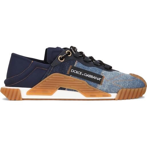 Dolce & Gabbana sneakers ns1 denim - blu