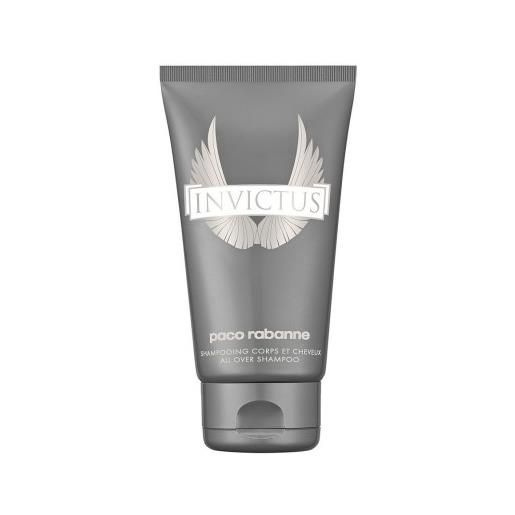 Paco rabanne invictus pour homme shower gel hair and body 150 ml - doccia shampo uomo