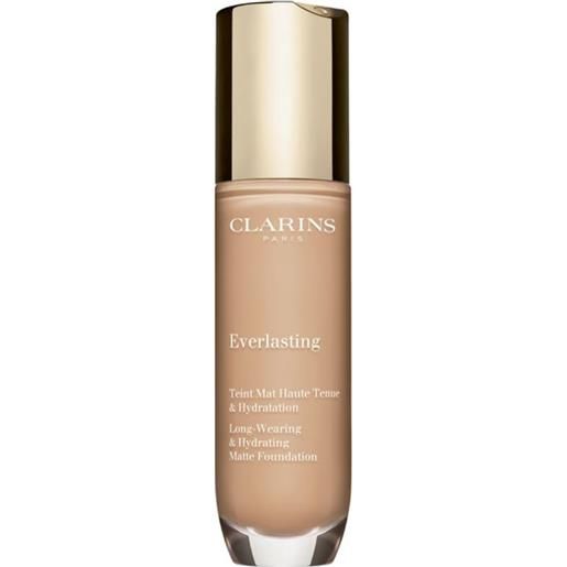 Clarins everlasting foundation 30 ml 107c beige