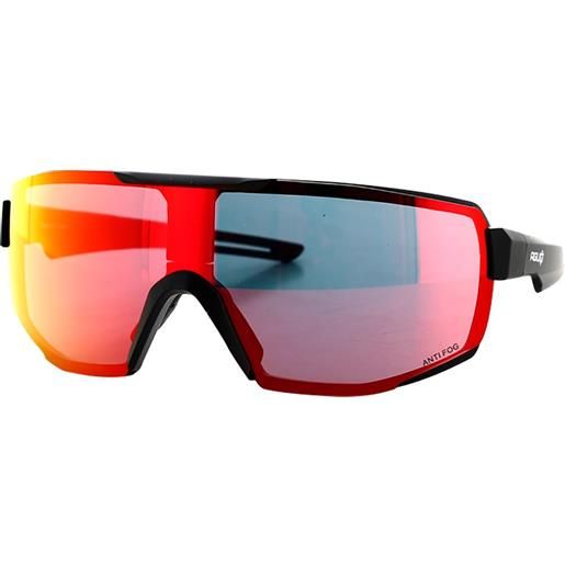 Agu bold convert essential sunglasses bianco clear + yellow anti-fog/cat3